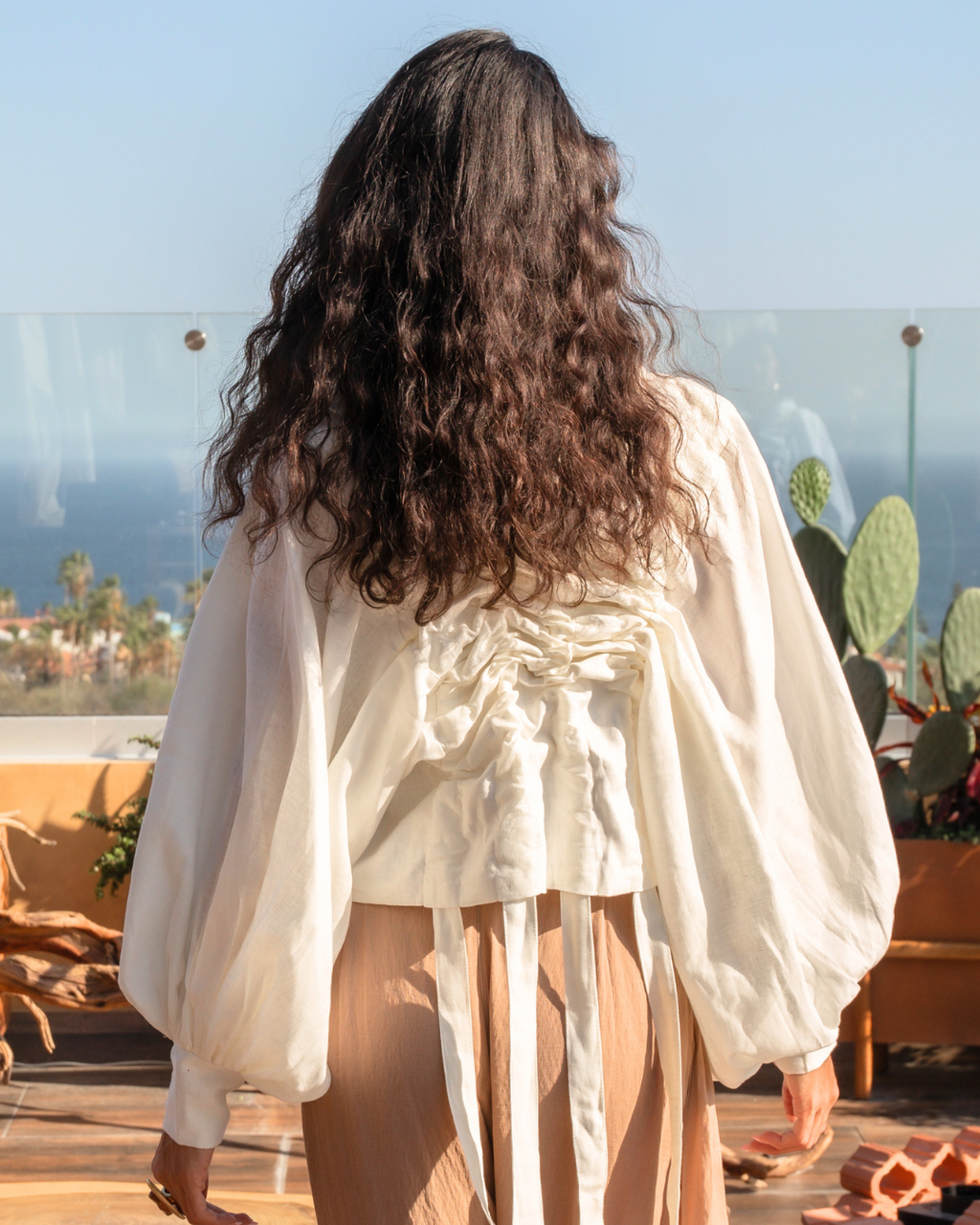 Valencia Top Crema